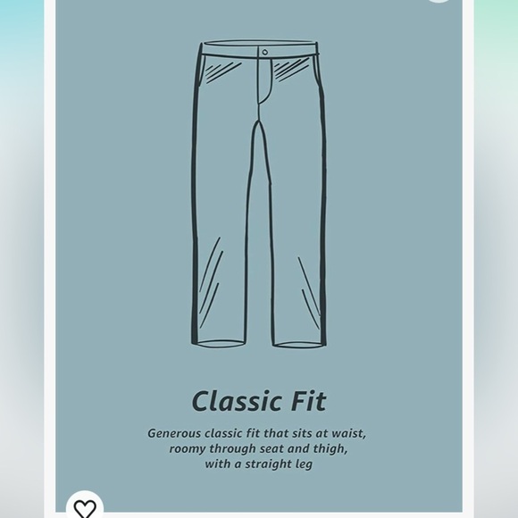 NWT Amazon Essentials Mens Classic Fit Wrinkle-Resistant Flat-Front Chinos - Picture 4 of 9